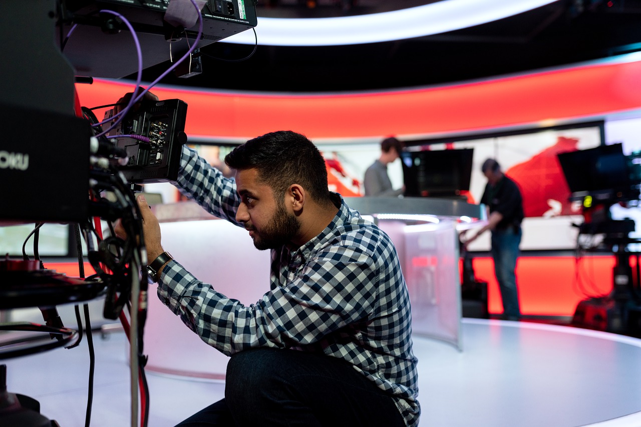 Theatre acting versus TV acting TV studio